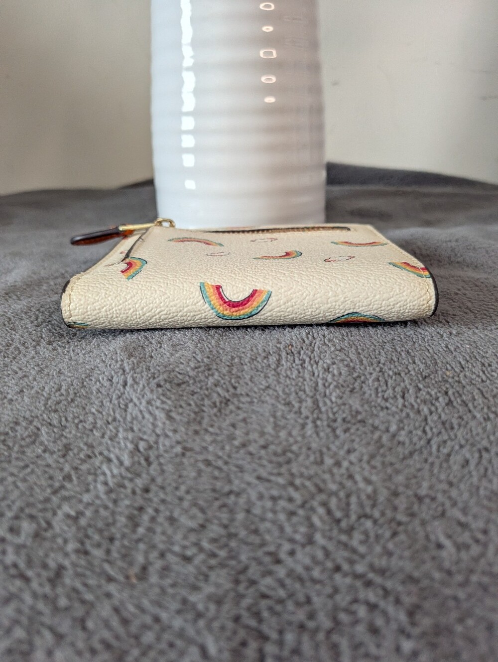Coach Rainbow Small Snap Wallet - Picture 3 of 4